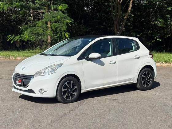 PEUGEOT 208 1.5 ACTIVE 8V FLEX 4P MANUAL